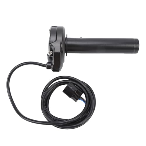 Jiawu Drosselklappengriff mit Rolllager, Elektrische Gasgriffe mit Kabel, ABS-Griff Twist Throckes Kit für Leichte Biene, Surr-Ron, Surron S/X / X160, Dirt Bike von Jiawu