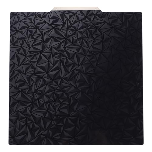 Jiawu Druckerbauplatte für 2 Maximum für Neptun 3 4 Maximum, Textur Pei Smooth Peo Doppelseitig 3D -Druckerbettplattform, 430 X 430 Mm, 3D -Druckerzubehör von Jiawu