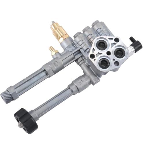 Jiawu Druckunterlegscheibe Pumpe Kopf Assy AR42518 AR43061 AR42940, Kompatibel mit Troy Bilt SRMW2.2G26 RMW2.2G24 Pumpen, Pumpenkopf für Druckunterbrechung von Jiawu