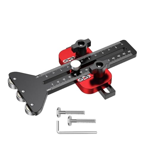 Jiawu Dunne -Cracktabelle überquert Effizient die 3 Limitzer -Riemenscheiben für 3/8x3/4 Im U 1/4x3/8 Zoll T, Genaues Messer für Schreinerei Jiawu Dunne -Cracktabelle überquert Effizient die 3 Limitzer -Riemenscheiben für 3/8x3/4 Im U 1/4x3/8 Zoll T, Genaues Messer für Schreinerei von Jiawu