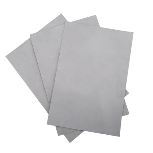 Jiawu Easy -Use -PVC Reparatur Patch Kit für Kajak Im Boot mit Aufblasbarem Floß, Resistenten Pool Spielzeugflecken, 3pcs (Grau-weiß) von Jiawu