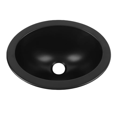 Jiawu Edelstahl Großer Kapazität Rund RV Spüle Kratzerfest für Wohnmobilküche oder Badezimmer von Jiawu