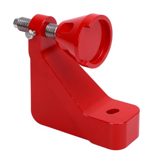 Jiawu Edelstahl-Hardware für Master-Zylinder-Klammerkit für Slingsshot 2015-2019, Verbessertes Treibervertrauen (Rot) von Jiawu