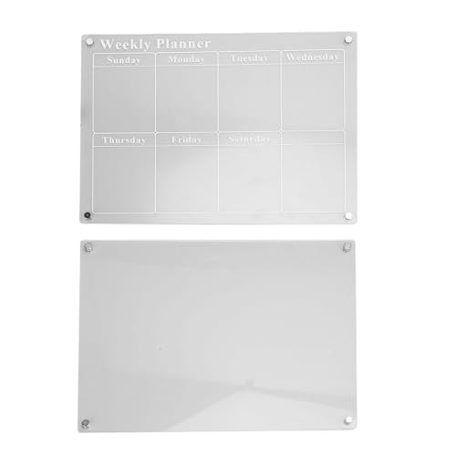 Jiawu Eine Minimalistische Acrylkalenderplaque mit Löschmarkern für das Tägliche Gewebe Im Büro Jiawu Eine Minimalistische Acrylkalenderplaque mit Löschmarkern für das Tägliche Gewebe Im Büro von Jiawu