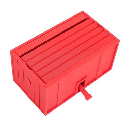 Jiawu Eingangsschlüsselhalter Dekorative Auto Garage Wandmontage Key Haken mit Interaktivem Design (B) von Jiawu