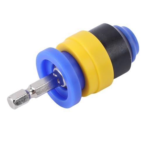 Jiawu Einstellbare Tiefensetzer -Schraubendreher -Bithalter Starker Magnet für Trockenbau Langlebige Haltbarkeit Ideal für Melaminplatten Gelbblau Jiawu Einstellbare Tiefensetzer -Schraubendreher -Bithalter Starker Magnet für Trockenbau Langlebige Haltbarkeit Ideal für Melaminplatten Gelbblau von Jiawu