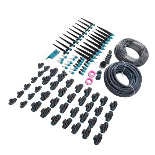 Jiawu Einstellbares Tropfbewässerungssystem Gartenwässerungssystem 3 -Modi für Innenhofbalkon, Premium -Aluminiumlegierung und PE Material, Einfache Installation ohne Professionelle Werkzeuge für Jiawu Einstellbares Tropfbewässerungssystem Gartenwässerungssystem 3 -Modi für Innenhofbalkon, Premium -Aluminiumlegierung und PE Material, Einfache Installation ohne Professionelle Werkzeuge für von Jiawu