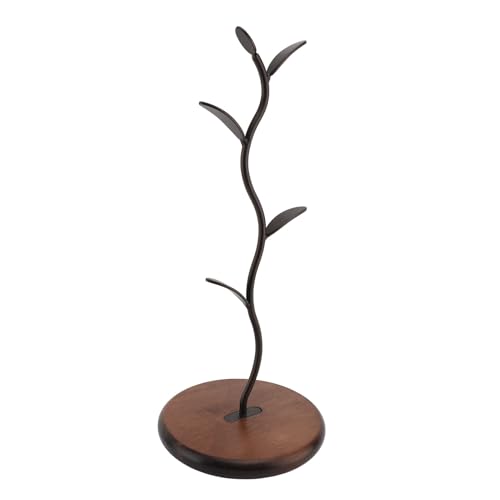 Jiawu Eisen- und Massivholz -Kaffeetasse Rack Universal Design für Verschiedene Bechergrößen Küchenorganisator Jiawu Eisen- und Massivholz -Kaffeetasse Rack Universal Design für Verschiedene Bechergrößen Küchenorganisator von Jiawu