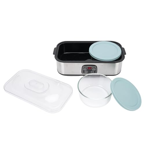 Jiawu Elektrischer Joghurtbereiter mit großem Fassungsvermögen, 2 l, mit Temperaturregelung und intelligentem Timer, multifunktionaler automatischer griechischer Joghurtbereiter, (EU -Stecker 220 V) von Jiawu
