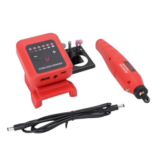 Jiawu Elektrisches Rotationsmulti -Werkzeug -Kit Kompakt und Bequem 6 Geschwindigkeiten Kraftwerkzeugkit für Präzision mit USB Typ C Ausgang für Handwerksmänner und Hobbyisten von Jiawu