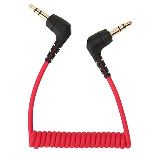 Jiawu Eliminierung von 3,5 MM Kabelrauschen Am Mikrofon für SC2, Einstellbare Länge für den Anschluss der DSLR -Kamera Jiawu Eliminierung von 3,5 MM Kabelrauschen Am Mikrofon für SC2, Einstellbare Länge für den Anschluss der DSLR -Kamera von Jiawu