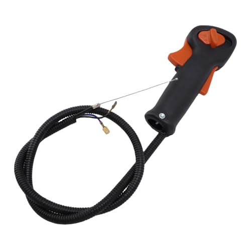 Jiawu Ersatz für Drosselklappenregelhandle für FS90 FS160 FS180 FS220 FS280 FS290 Trimmer Drosselklappengriff, Strimmer Trimmer Griffschalter von Jiawu