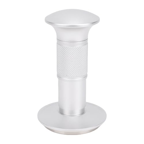Jiawu Espresso-Kaffeestampfer, kalibrierter Espresso-Tampfer, Espresso-Druckstampfer, Federstampfer, Handstampfer, Gewichteter Espressostampfer (51MM) von Jiawu