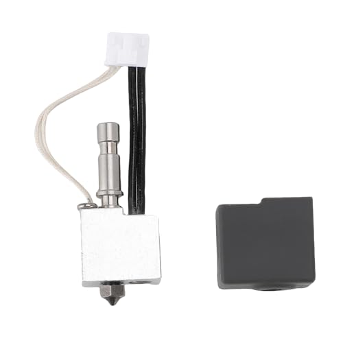 Jiawu Extruder Hotend Kit für S1, S1 Combo 3D -Drucker, Hotend -Heizungsblock, Hot End mit 0,2 Mm 0,4 Mm 0,6 Mm 0,8 Mm Düsen, 3D -Druckerersatzzubehör von Jiawu