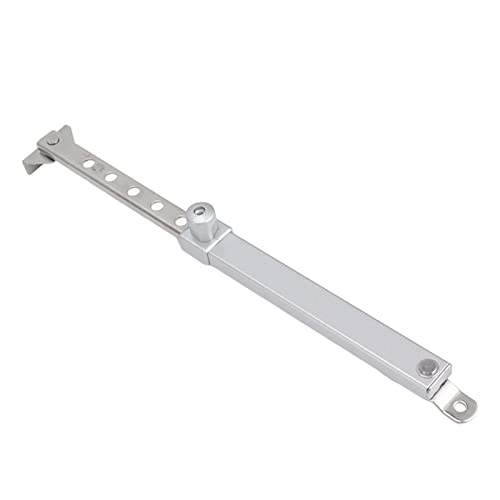 Jiawu Fensterverriegelung für Flügelstreb, Sicherheit Flügferster Scharnier aus Aluminiumlegierung, Langlebige, Externe, Zumschwangen auf (A) von Jiawu