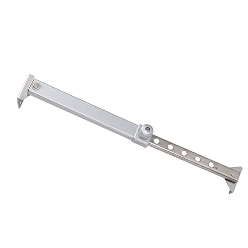 Jiawu Fensterverriegelung für Flügelstreb, Sicherheit Flügferster Scharnier aus Aluminiumlegierung, Langlebige, Externe, Zumschwangen auf (Typ 02) von Jiawu