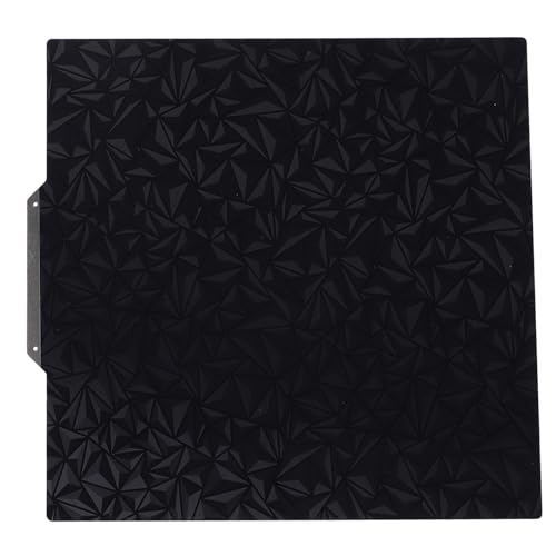 Jiawu Flexible Bauplatte für QIDI Q1 Pro, Doppelseitig Strukturierte PEO -PEO -Build -Plattenblatt, 250x250 Mm Druckbettplattformmatte, 3D -Druckerzubehör von Jiawu