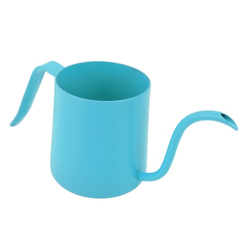 Jiawu Gießen Sie über Wasserkocher 304 Edelstahl Schwanenhals aus, Kaffeekanne für Innenministeriumsreisen 250 Ml Kapazität (BLUE) von Jiawu