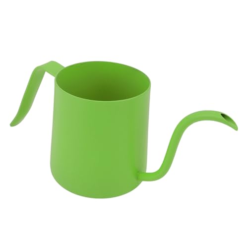 Jiawu Gießen Sie über Wasserkocher 304 Edelstahl Schwanenhals aus, Kaffeekanne für Innenministeriumsreisen 250 Ml Kapazität (GREEN) von Jiawu