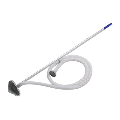 Jiawu Handheld -Pool -Staubsauger, Tragbares Teleskoppool -Reiniger, Handheld -Swimmingpools Reinigungswerkzeug, Staubdämpfer Tiefe Reinigung für Whirlpools, Spa, Unterwasser von Jiawu