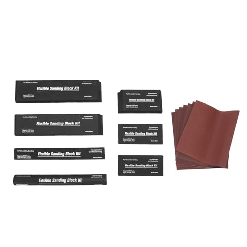 Jiawu Hands Chleif Blocks Atz, 7 Stück Kfz-Linear-Kontur Schleif Blöcke Werkzeugs Atz, Flexibler EVA-Schaum Nass oder Trocken für Karosserie Farbe und Holz Bearbeitungs Sand Möbel Jiawu Hands Chleif Blocks Atz, 7 Stück Kfz-Linear-Kontur Schleif Blöcke Werkzeugs Atz, Flexibler EVA-Schaum Nass oder Trocken für Karosserie Farbe und Holz Bearbeitungs Sand Möbel von Jiawu