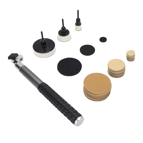 Jiawu Hands Chleif Set, Hand Polier Werkzeug Umfasst 75 Stück Sandpapier Pads mit Mehreren Körben Möbel, Handwerk, Trockenbau und Modell für Polier Fertigungs Holz Bearbeitungs Projekt von Jiawu
