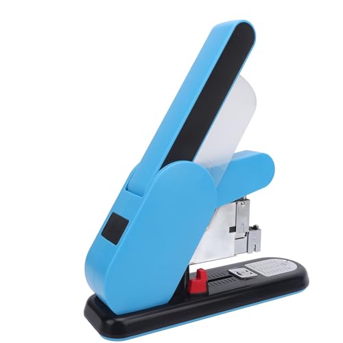 Jiawu Hochleistungs 190 Blechkapazität Einstellbare Vorschubtiefe für Mühelose Grundnahrungsmittel - Desktop -Hefter für den Bürogebrauch Blau Jiawu Hochleistungs 190 Blechkapazität Einstellbare Vorschubtiefe für Mühelose Grundnahrungsmittel - Desktop -Hefter für den Bürogebrauch Blau von Jiawu
