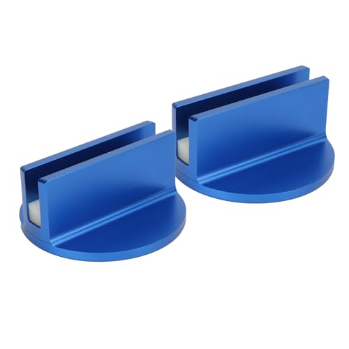 Jiawu Jack Stand Prise Schweißschweißstarker Magnet -Jack - Pad Adapter für die Meisten 2 PCS Blue Welding Prise von Jiawu
