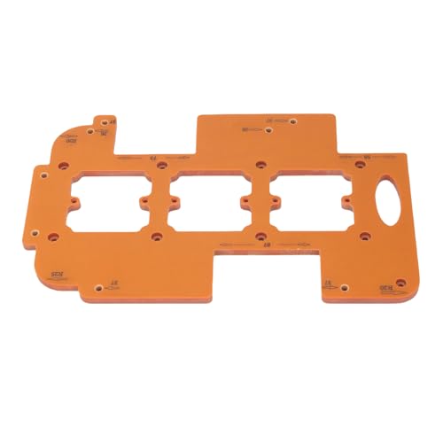 Jiawu Kleiderschrank -Hardware -Jig Markierungsvorlage Vielseitige Radius Optionen für die Installation von Schränken Zum Hausverbesserungsprojekt Jiawu Kleiderschrank -Hardware -Jig Markierungsvorlage Vielseitige Radius Optionen für die Installation von Schränken Zum Hausverbesserungsprojekt von Jiawu