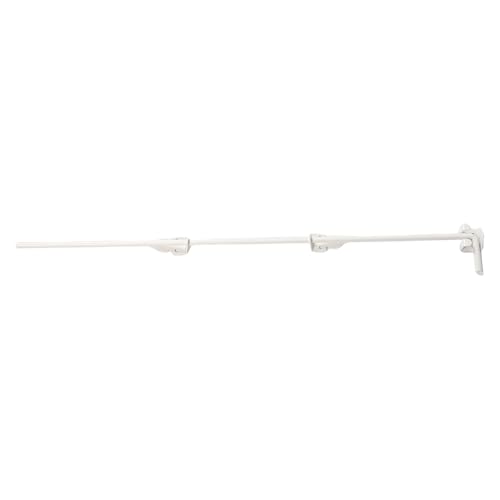 Jiawu Langlebiger 36 -Zoll -Gate Tropfen Stange Grad Latch, Schwarzer Pulver für den Langfristigen Gebrauch Im Freien, Geeignet für Eisentore Geeignet von Jiawu
