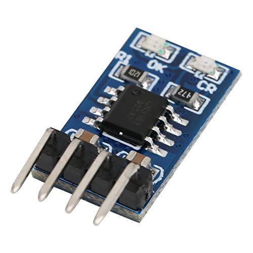 Jiawu Lipo Li-Ion Lithium-Batterie-Ladegerät MPPT Solar Ladungsregler, 1A 4,2 V 3,7 V, Geeignet für Solarbetriebene Systeme (mit Stiften) von Jiawu