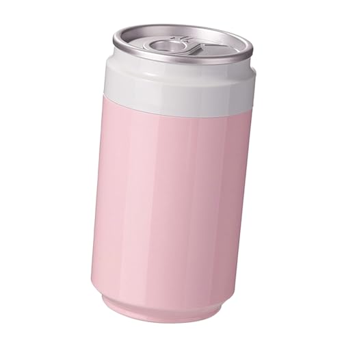 Jiawu Luftbeeuchter, Effizierer Mini-Luftbeeuchter MIT Automatischer Abschaltung für Zuhause und Auto (PINK) von Jiawu