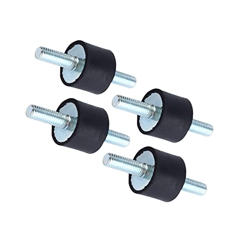 Jiawu Luftkompressorpumpe, Berufseller Stoßdämpfer MIT Langlebigem Vibrationsisolator M6 20x15 für Luftkompressoren von Jiawu