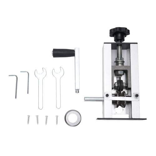 Jiawu Manuelles Drahtstripper-Werkzeug Aluminiumlegierung und Eisendrahtschäler für 0,04-1in Drahtstreifen Metallarbeiter und -Enthusiasten Jiawu Manuelles Drahtstripper-Werkzeug Aluminiumlegierung und Eisendrahtschäler für 0,04-1in Drahtstreifen Metallarbeiter und -Enthusiasten von Jiawu