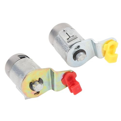 Jiawu Metall-Metall-Schließtür mit LKW-Tasten C K 2500 3500, Vordere Autotürzylinder Bis in Voller Größe 1992-1994, Einfache Ersatzinstallation [Festes Material] von Jiawu