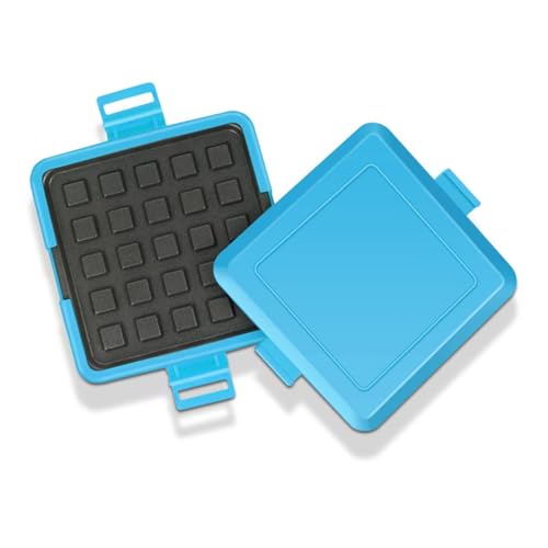 Jiawu Mikrowellen -Backpfanne Schnelle Kochfrühschaftshersteller Mikrowellengrill Tablett Knirschiger für Kochbegeisterte (A) von Jiawu