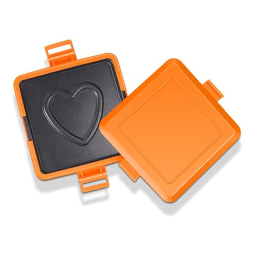 Jiawu Mikrowellen -Backpfanne Schnelle Kochfrühschaftshersteller Mikrowellengrill Tablett Knirschiger für Kochbegeisterte (B) von Jiawu