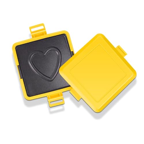 Jiawu Mikrowellen -Backpfanne Schnelle Kochfrühschaftshersteller Mikrowellengrill Tablett Knirschiger für Kochbegeisterte (C) von Jiawu