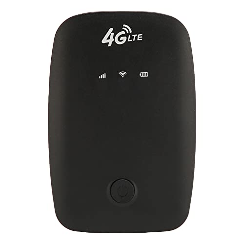 Jiawu Mobiler 4G LTE Router mit SIM Kartensteckplatz, 2100 mAh Akku, Tragbarer 4G WLAN Router Hotspot für Autofahrer, Geschäftsreisende, WLAN Box für Bis zu 10 Benutzer Jiawu Mobiler 4G LTE Router mit SIM Kartensteckplatz, 2100 mAh Akku, Tragbarer 4G WLAN Router Hotspot für Autofahrer, Geschäftsreisende, WLAN Box für Bis zu 10 Benutzer von Jiawu