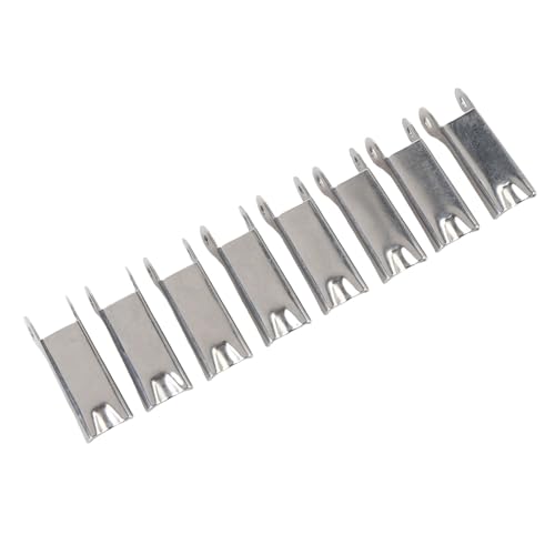 Jiawu Multiple Haken -Sicherheitsfell -Kit, Premium 316 Edelstahl Schleppspiel für eine Sichere Lasthandhabung, 8pcs (32 mm) von Jiawu