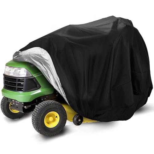 Jiawu Outdoors Rasenmäherabdeckung, Schnee Wasserdichte Mäherstaubabdeckungen, Oxford Protection Lawn Tractor Cover, 72 X 53,9 X 46,1in Jiawu Outdoors Rasenmäherabdeckung, Schnee Wasserdichte Mäherstaubabdeckungen, Oxford Protection Lawn Tractor Cover, 72 X 53,9 X 46,1in von Jiawu