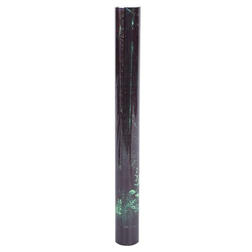 Jiawu PVC -Kleber von Limettenunterwasser -Fischtankpfosten Leicht zu Reinigen und zu Befestigen, für Aquariumdekor, Fischbehälter (61 * 41CM) von Jiawu
