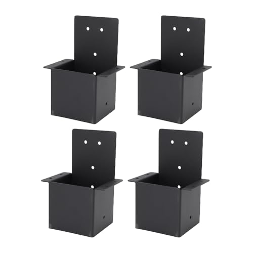 Jiawu Pergola -Post -Top Ringe Waktet Massivkohlenstoffstahl Schwarzpulver für Cottages Waktet Jiawu Pergola -Post -Top Ringe Waktet Massivkohlenstoffstahl Schwarzpulver für Cottages Waktet von Jiawu