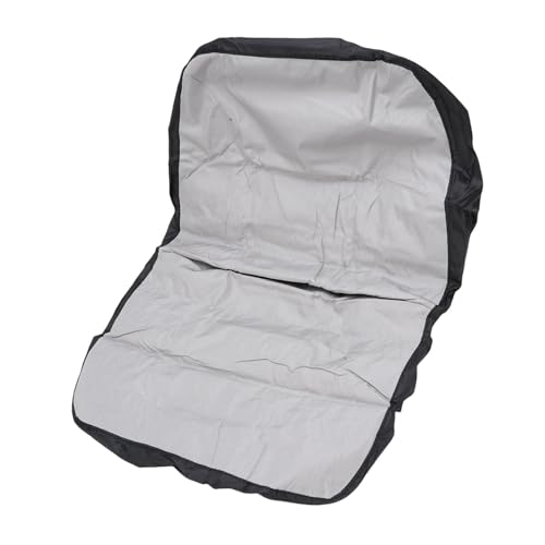 Jiawu Rasenmäher -Sitzabdeckung, 600d Oxford Weather Profess Tractor Saats Cover Kompatibel mit Cub Cadet Ridn Lawn Mower, Fits Tractor Seat Rückenlast 18 " von Jiawu