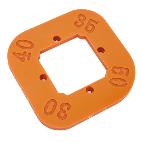 Jiawu Robust 4 in 1 Router Tisch Eckradius -Jig, Tragbare Holzbearbeitungsvorlage für Verschiedene Projekte von Jiawu