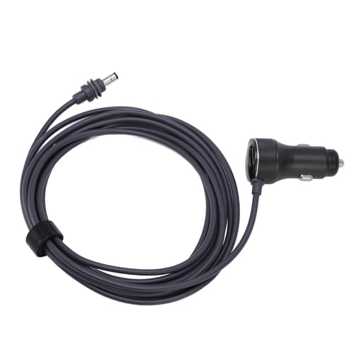 Jiawu Satelliten -DC -Stromkabel 16,4 Fuß Länge 18AWG Kabel für Mini, Breite Kompatibilität mit Auto und LKW, Roter Kupfer Jiawu Satelliten -DC -Stromkabel 16,4 Fuß Länge 18AWG Kabel für Mini, Breite Kompatibilität mit Auto und LKW, Roter Kupfer von Jiawu