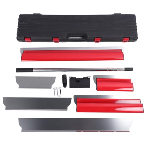 Jiawu Schaufeln Sie Klingen Ein Verstellbares Griff Professionelles Finish für Decken- und Wandstruktur -Bauchmuskeln, Edelstahl, 12 Zoll, 20 Zoll, 32 Jiawu Schaufeln Sie Klingen Ein Verstellbares Griff Professionelles Finish für Decken- und Wandstruktur -Bauchmuskeln, Edelstahl, 12 Zoll, 20 Zoll, 32 von Jiawu