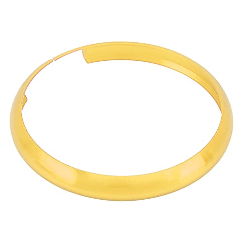 Jiawu Schlüssel in Einem Abstand von Resistenten Aluminiumlegier-Livestock-Ring für Mini R56 R57 R58 R59 R60, Schützen Sie den Scratch-Schlüsselbund, der für Mini-Eigentümer Einfach zu Installieren von Jiawu