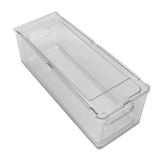 Jiawu Schubladen -Aufbewahrungsbox Platz Sparen Multifunktionaler Lagerbehälter für Badezimmerversorgungen Haustiermaterial (3 Liter) von Jiawu