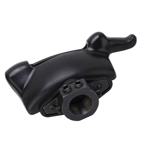 Jiawu Schwarzer Reifenwechslermaschine Kunststoffmontage Kopf für Dia 28 Mm 30 Mm Hochfärbung Konstruktion Glatte Oberfläche Leicht zu Bedienen für Mechanik und Enthusiasten Plastikeisen (28mm) von Jiawu